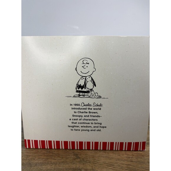 Hallmark Peanuts Figurine Lucy & Snoopy “Good Friends always find time for fun” - Picture 2 of 4